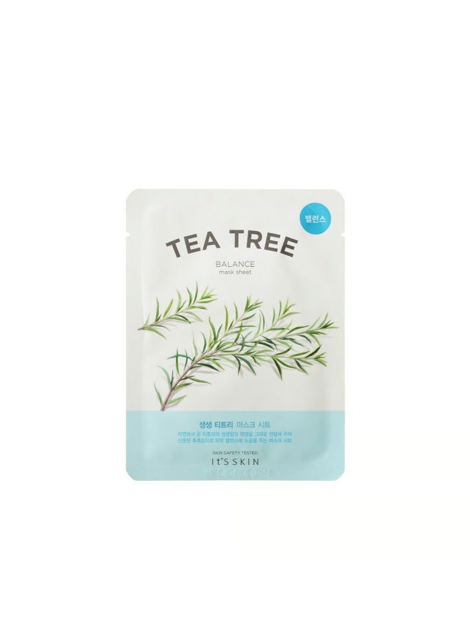 Its Skin It'S Skin The Fresh Balance Mask Sheet Tea Tree 18g - Image 1